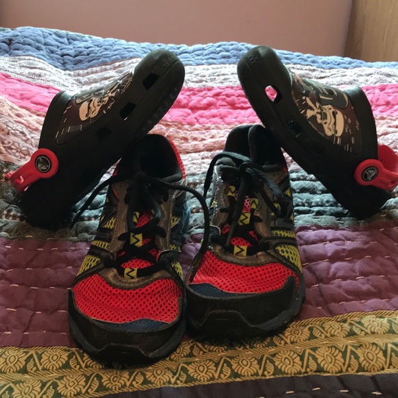 new balance crocs